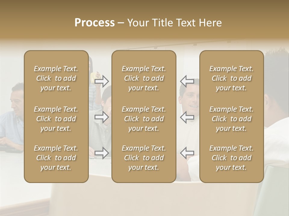 Royaltyfree Friendship Picture PowerPoint Template