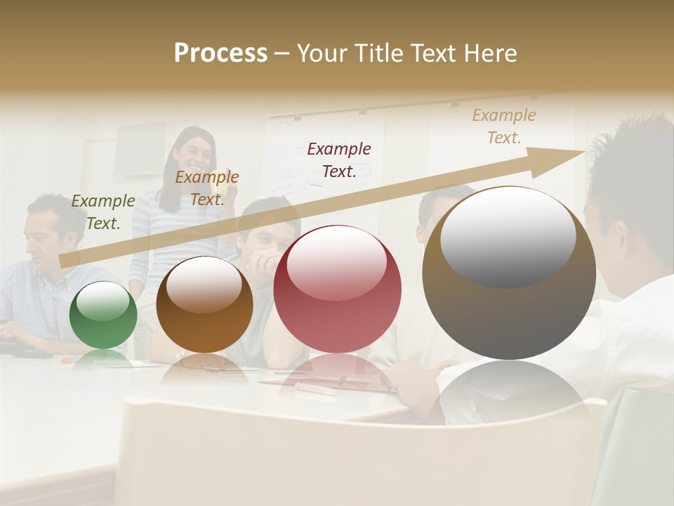 Royaltyfree Friendship Picture PowerPoint Template