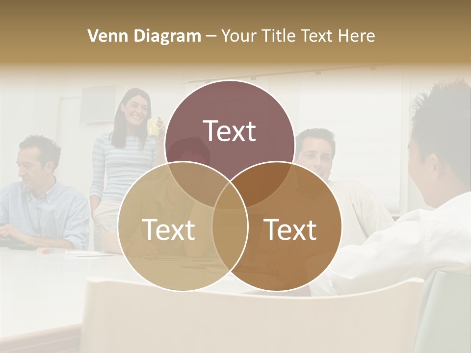 Royaltyfree Friendship Picture PowerPoint Template