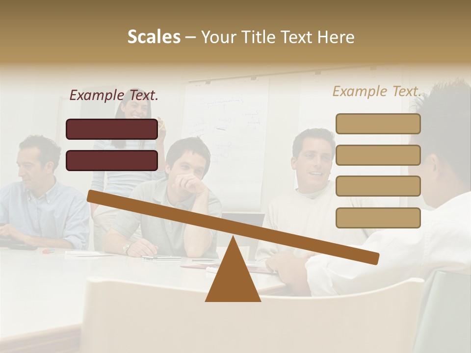 Royaltyfree Friendship Picture PowerPoint Template