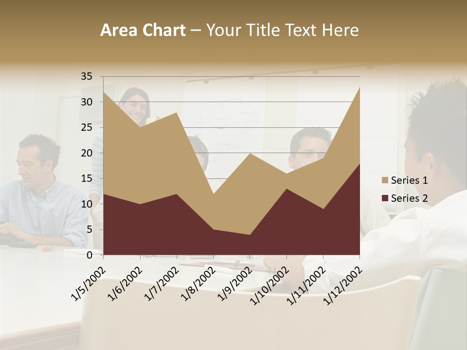 Royaltyfree Friendship Picture PowerPoint Template