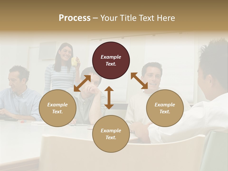 Royaltyfree Friendship Picture PowerPoint Template