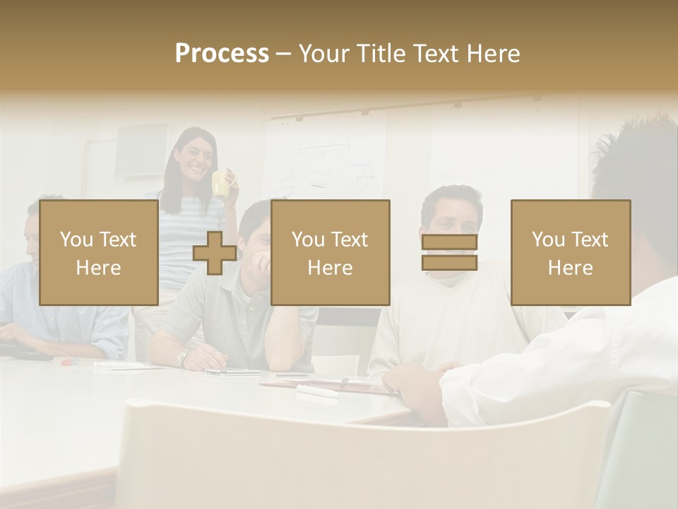 Royaltyfree Friendship Picture PowerPoint Template