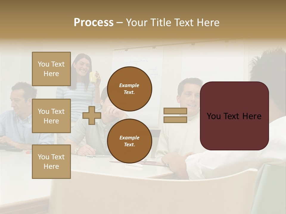 Royaltyfree Friendship Picture PowerPoint Template
