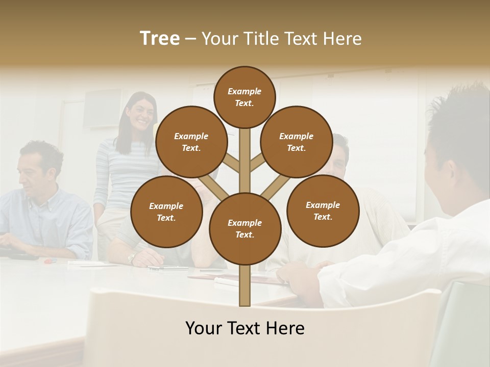 Royaltyfree Friendship Picture PowerPoint Template