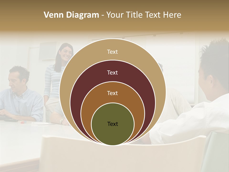 Royaltyfree Friendship Picture PowerPoint Template