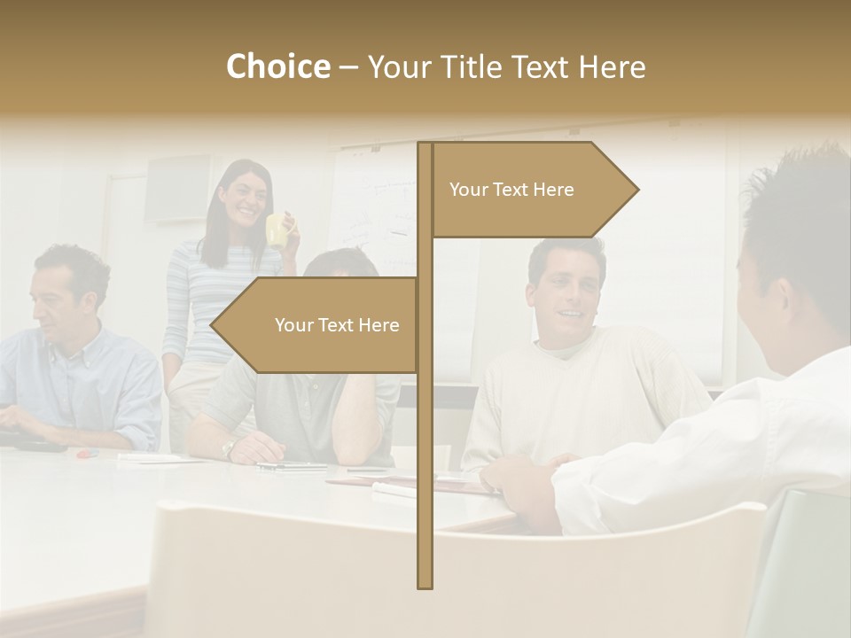 Royaltyfree Friendship Picture PowerPoint Template