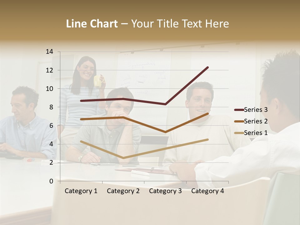 Royaltyfree Friendship Picture PowerPoint Template
