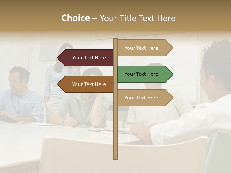 Royaltyfree Friendship Picture PowerPoint Template