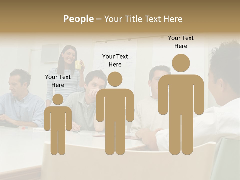 Royaltyfree Friendship Picture PowerPoint Template