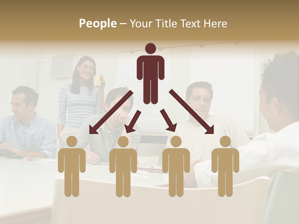 Royaltyfree Friendship Picture PowerPoint Template