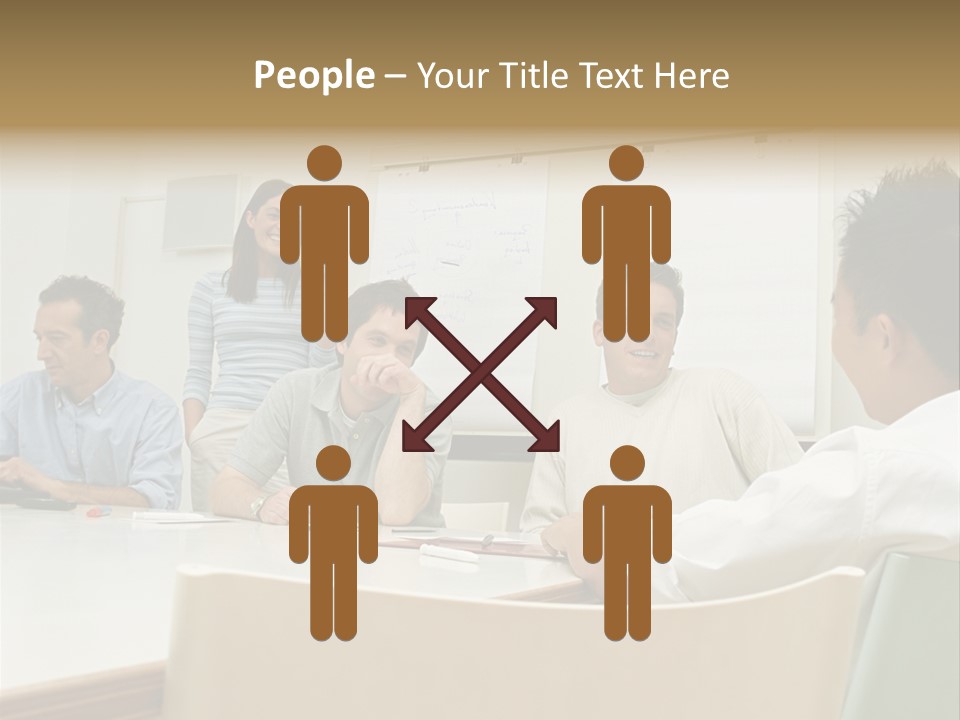 Royaltyfree Friendship Picture PowerPoint Template