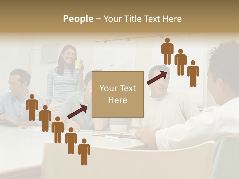 Royaltyfree Friendship Picture PowerPoint Template