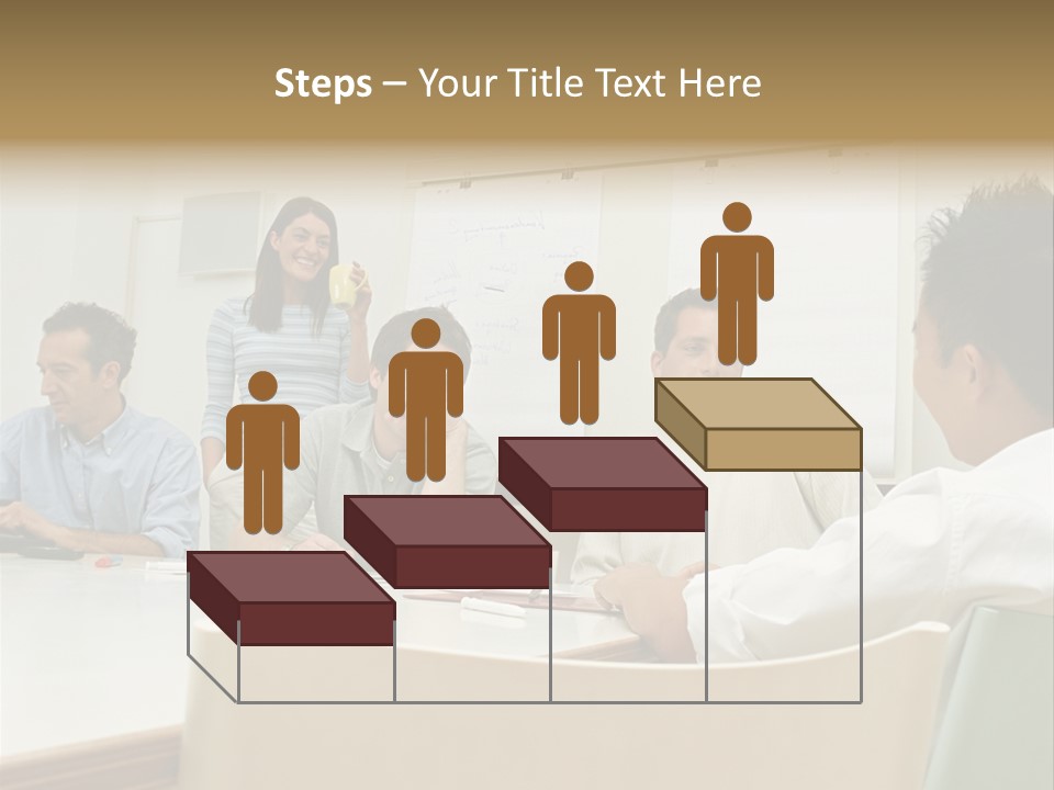 Royaltyfree Friendship Picture PowerPoint Template