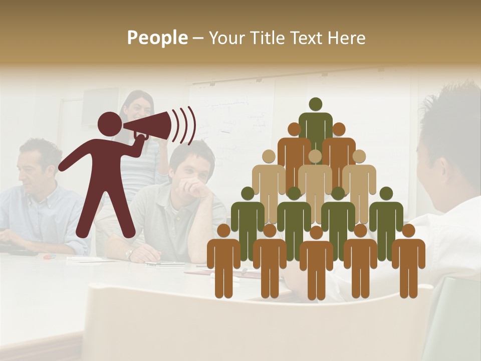 Royaltyfree Friendship Picture PowerPoint Template