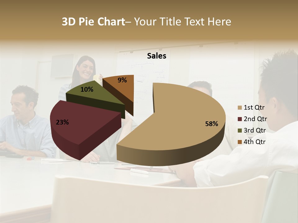 Royaltyfree Friendship Picture PowerPoint Template
