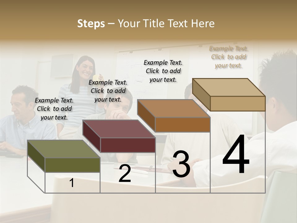 Royaltyfree Friendship Picture PowerPoint Template