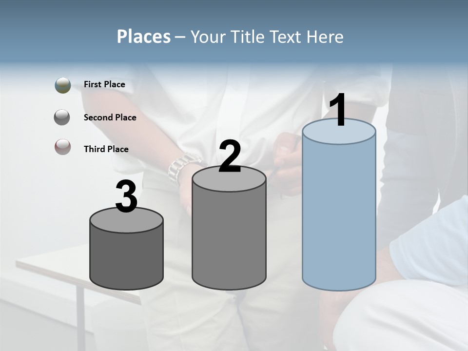 Standing  Hitech PowerPoint Template