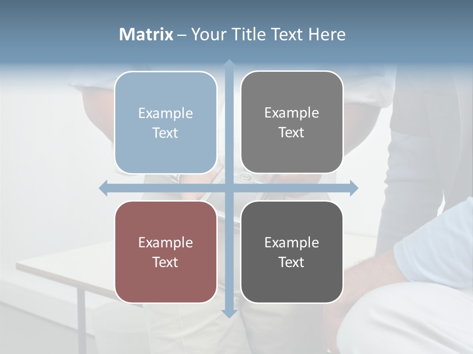 Standing  Hitech PowerPoint Template