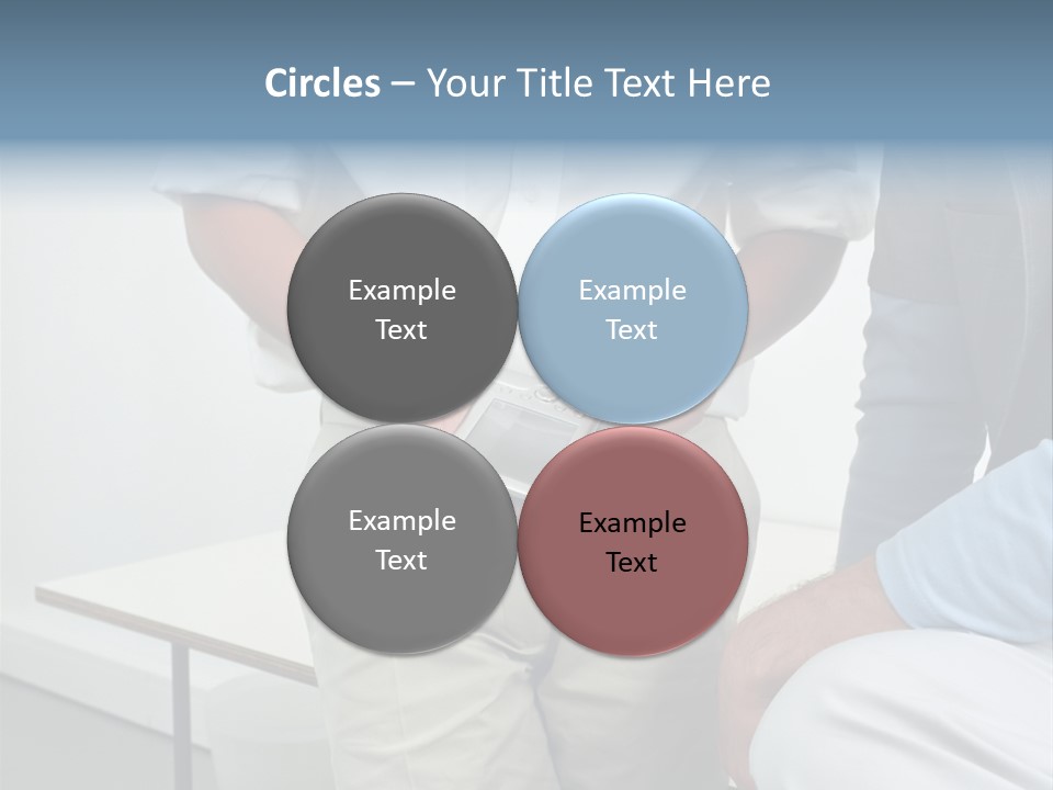 Standing  Hitech PowerPoint Template