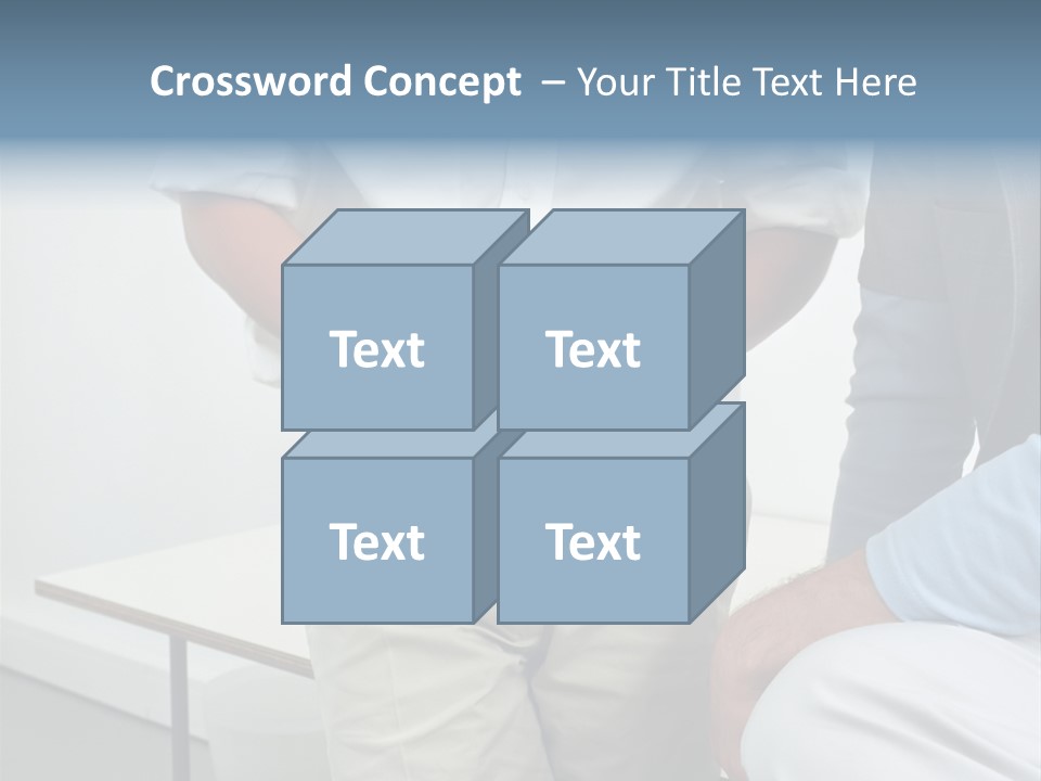 Standing  Hitech PowerPoint Template