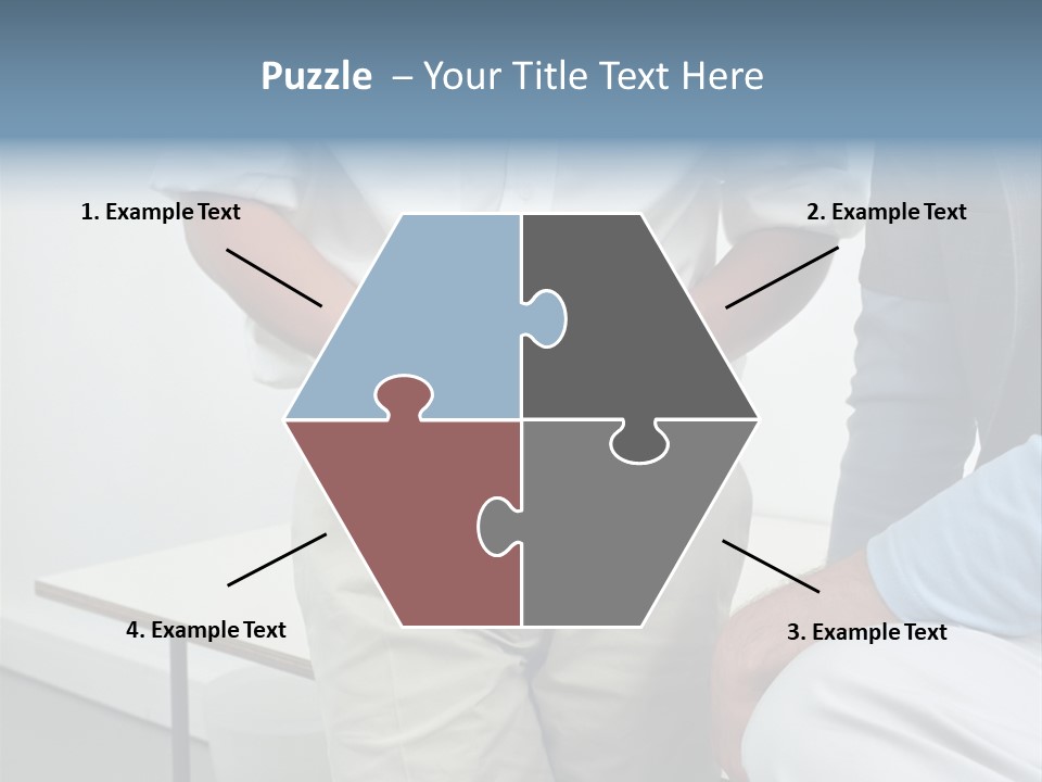 Standing  Hitech PowerPoint Template