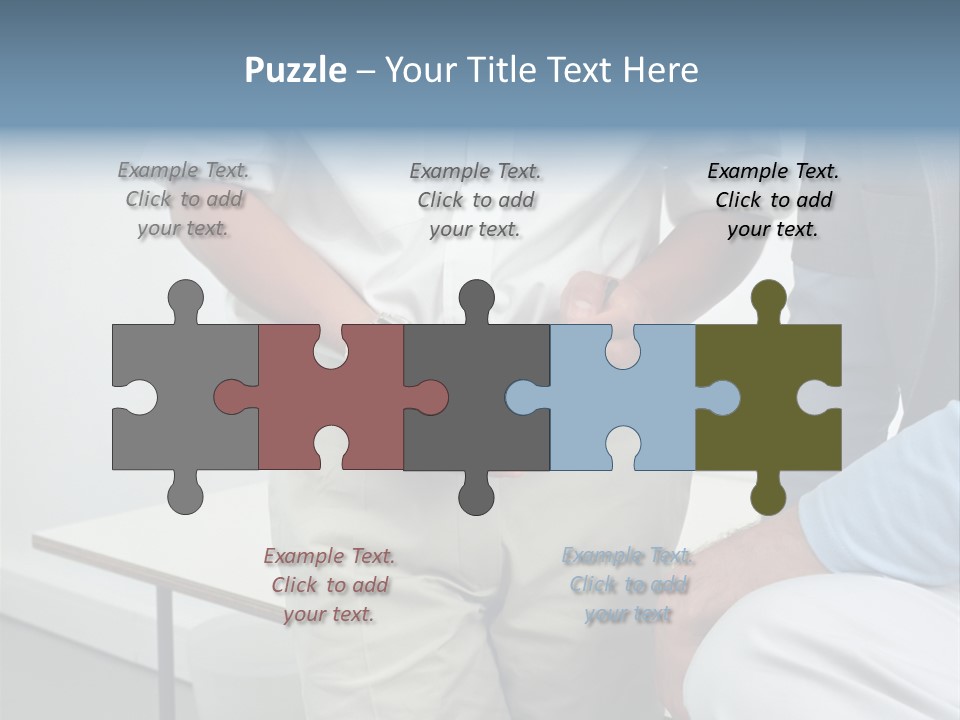 Standing  Hitech PowerPoint Template