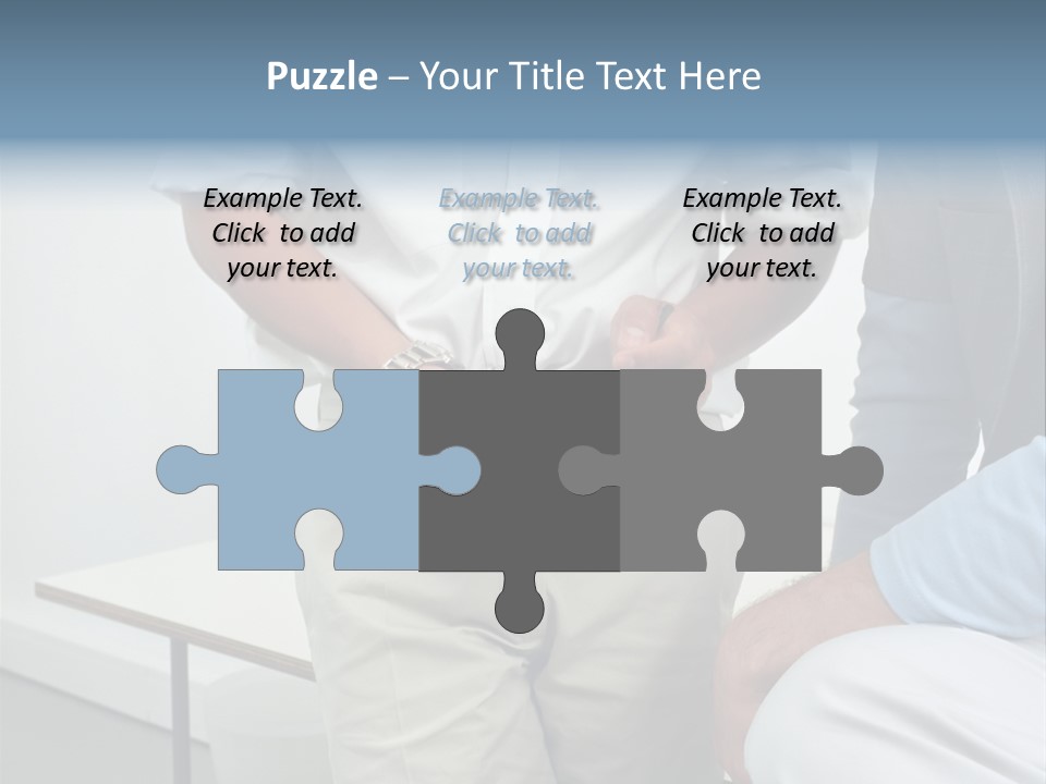 Standing  Hitech PowerPoint Template