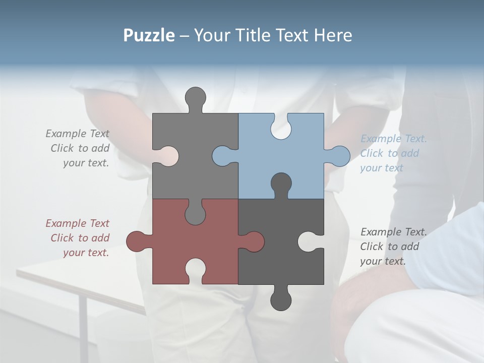 Standing  Hitech PowerPoint Template