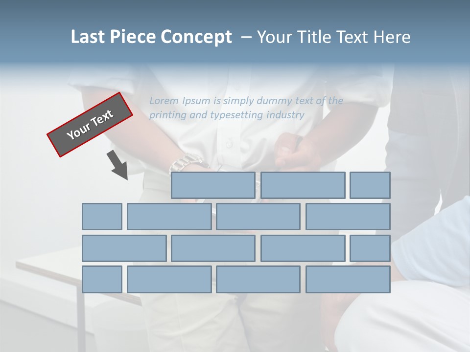 Standing  Hitech PowerPoint Template