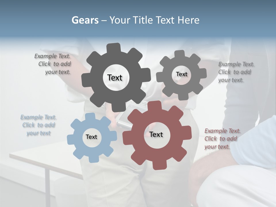 Standing  Hitech PowerPoint Template