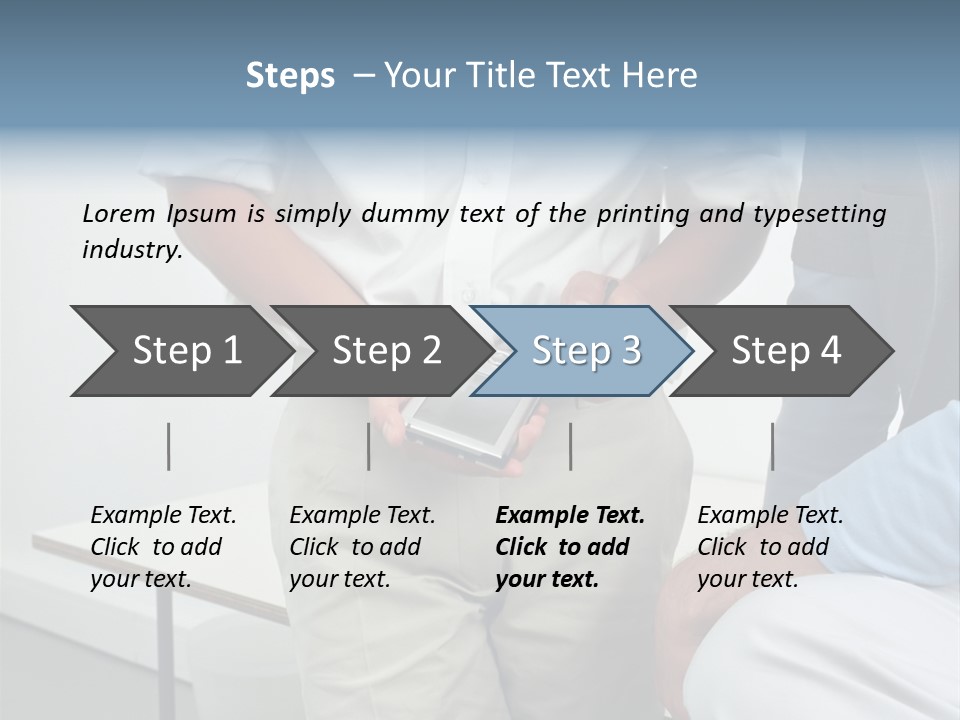 Standing  Hitech PowerPoint Template