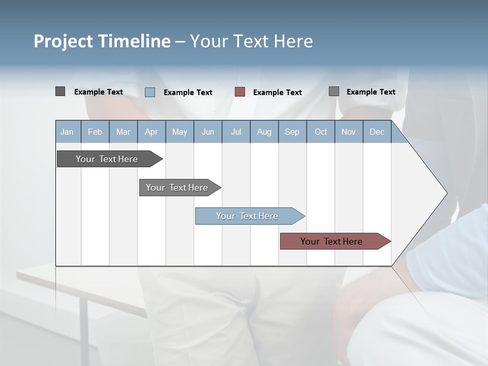 Standing  Hitech PowerPoint Template
