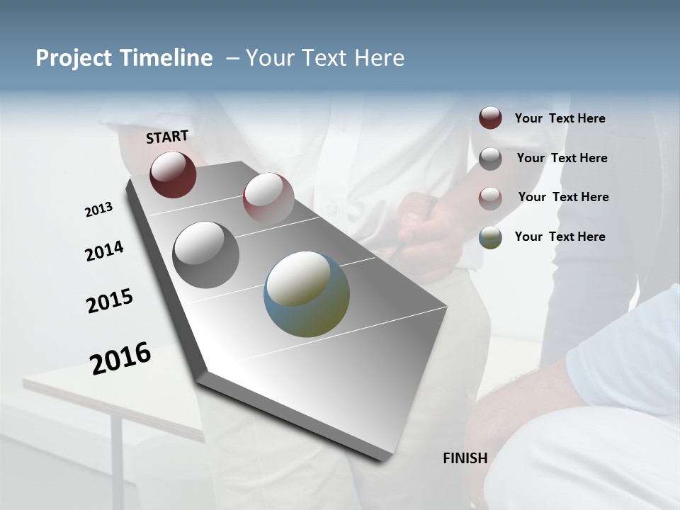 Standing  Hitech PowerPoint Template
