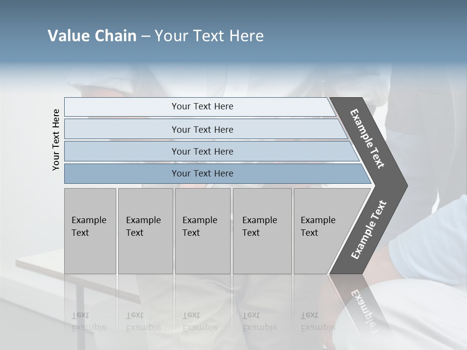 Standing  Hitech PowerPoint Template