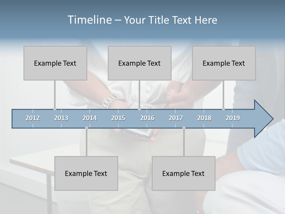 Standing  Hitech PowerPoint Template