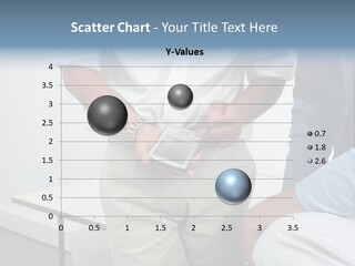 Standing  Hitech PowerPoint Template