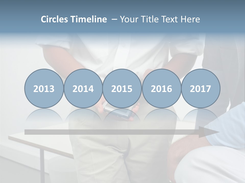Standing  Hitech PowerPoint Template