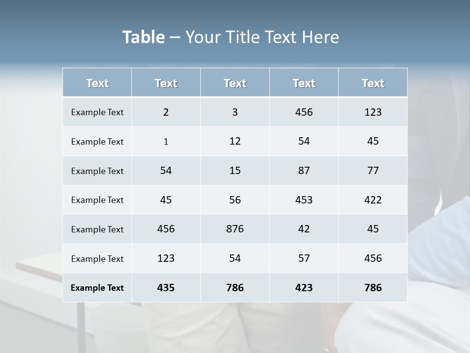 Standing  Hitech PowerPoint Template
