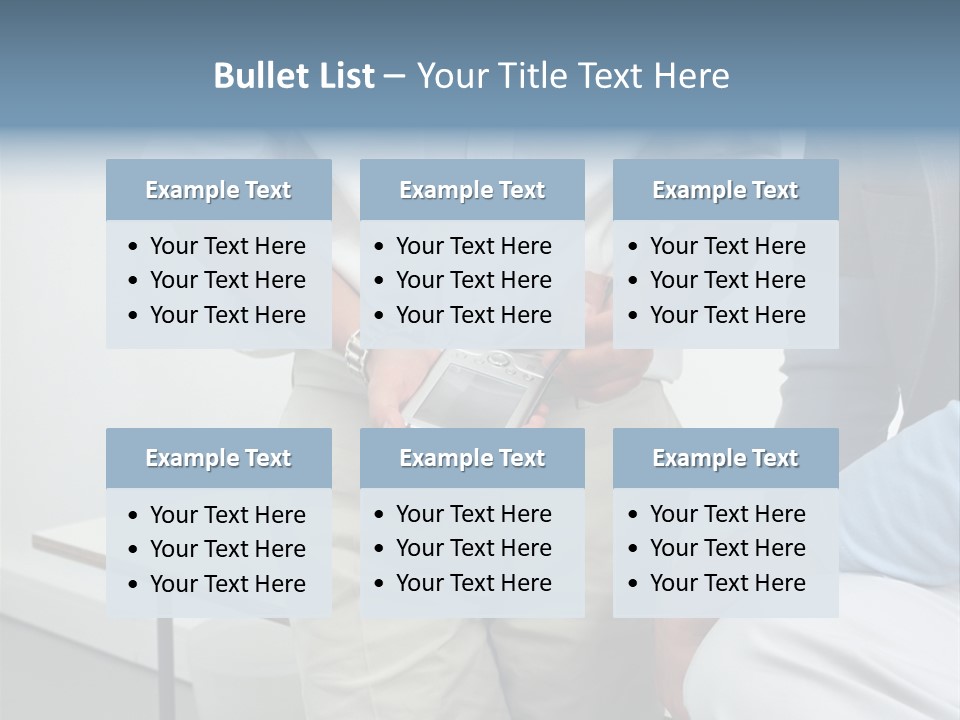 Standing  Hitech PowerPoint Template
