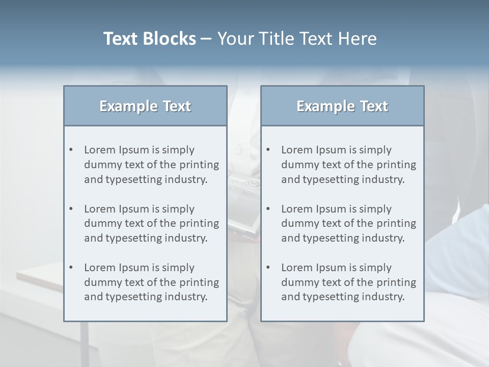 Standing  Hitech PowerPoint Template
