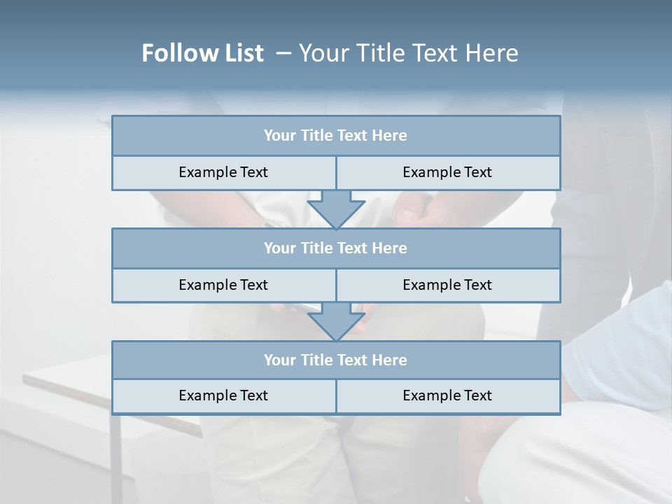 Standing  Hitech PowerPoint Template