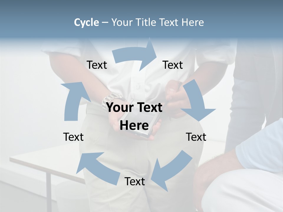 Standing  Hitech PowerPoint Template