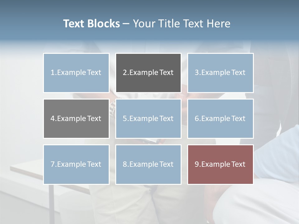 Standing  Hitech PowerPoint Template