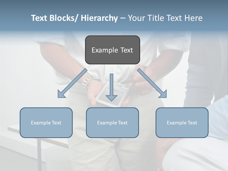 Standing  Hitech PowerPoint Template