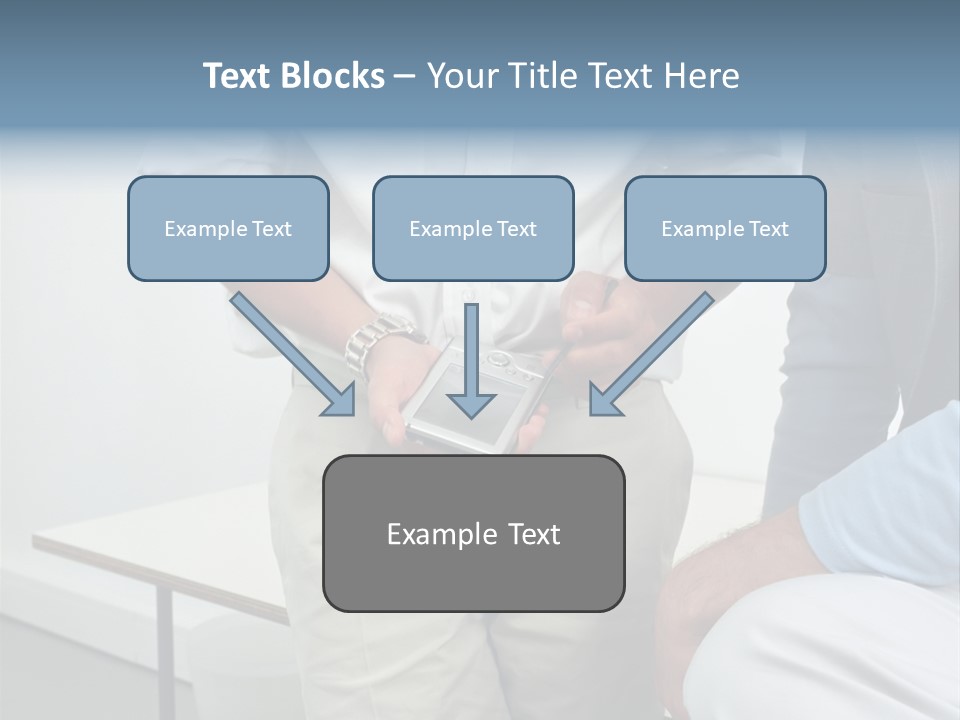 Standing  Hitech PowerPoint Template