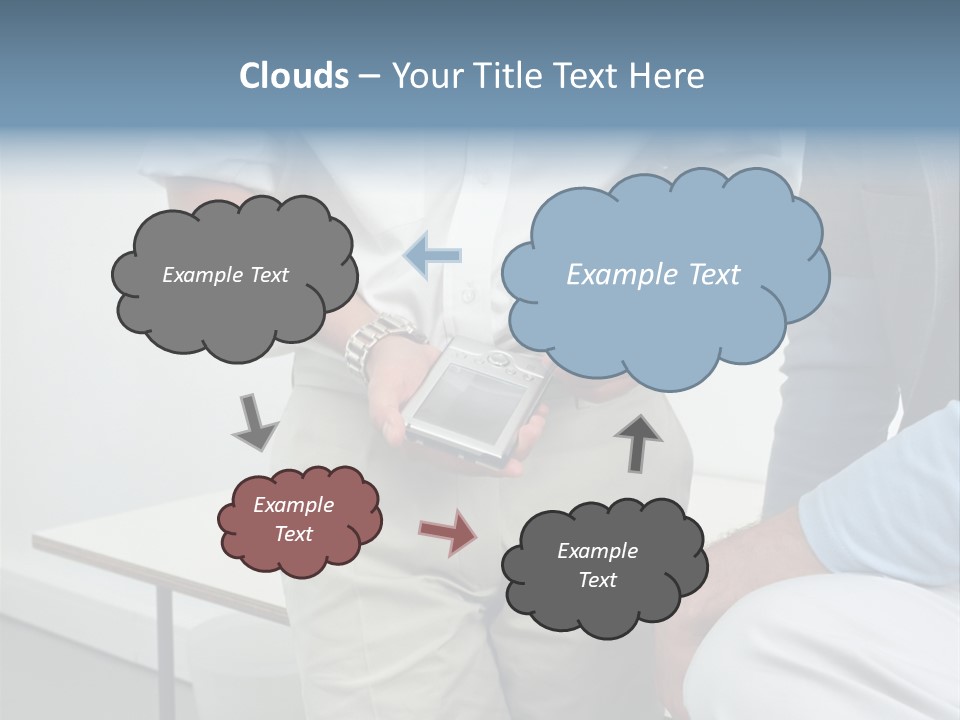 Standing  Hitech PowerPoint Template