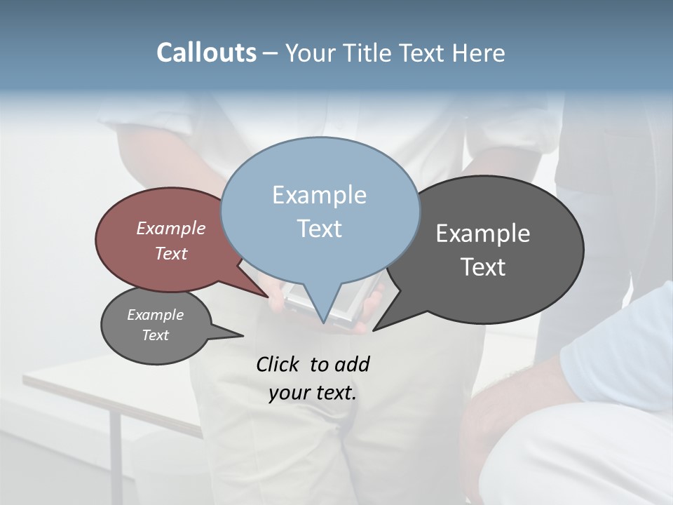 Standing  Hitech PowerPoint Template