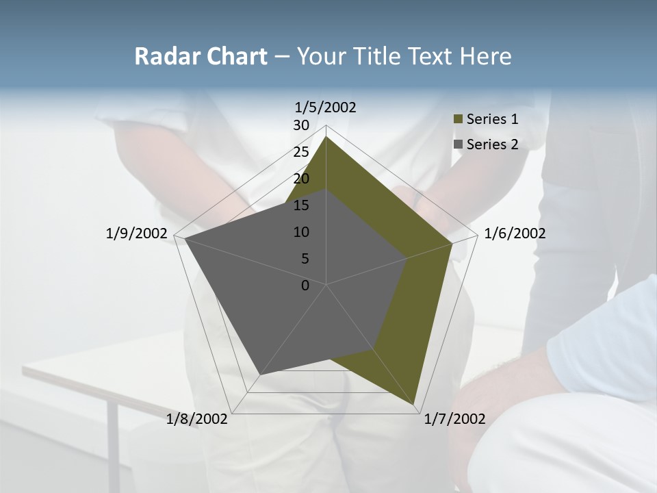 Standing  Hitech PowerPoint Template