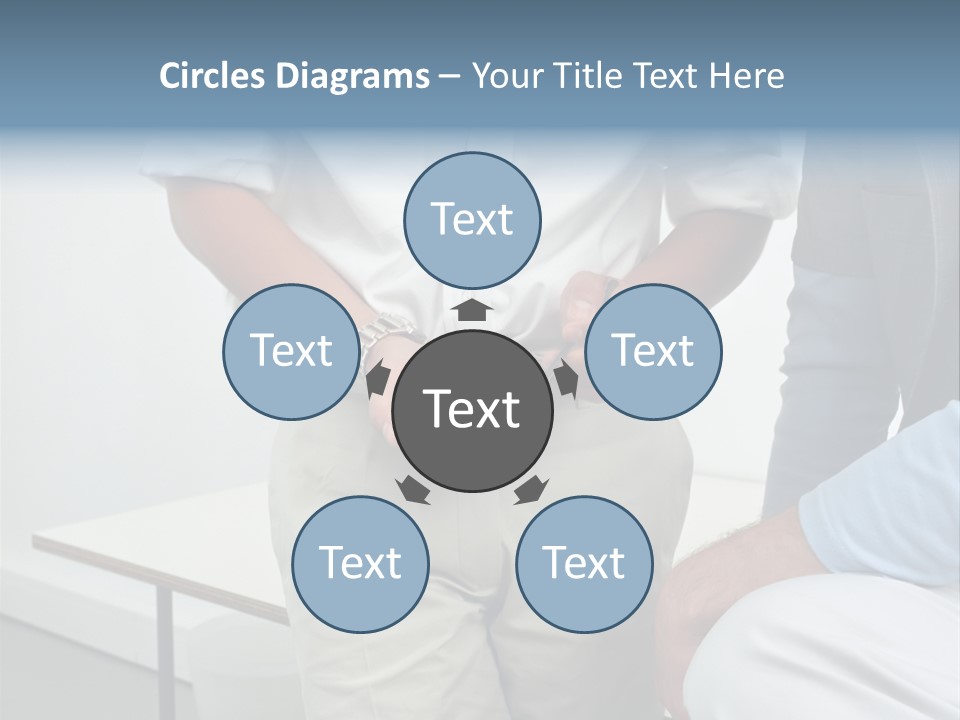 Standing  Hitech PowerPoint Template